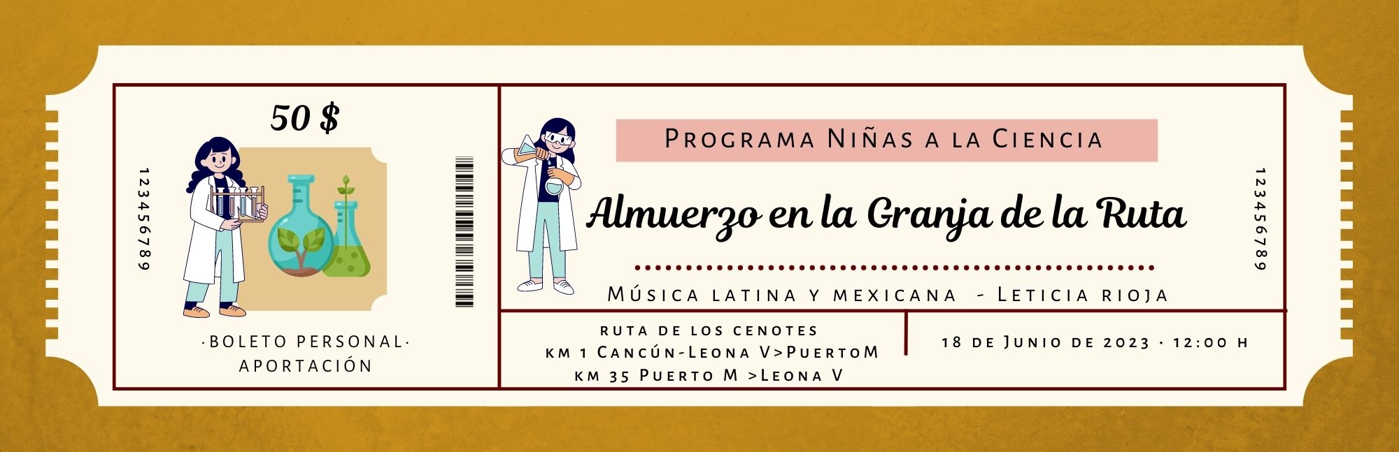 Donativo al Programa